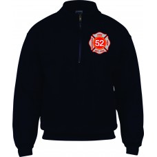 Brookhaven Fire Co. 1/4 Zip Fleece Sweatshirt